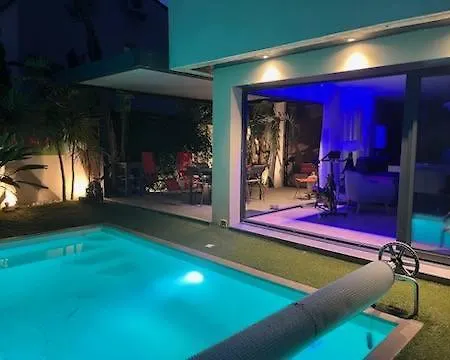 La Maison Du Sud , 3 Parentale - Piscine Privative A 10 Minutes Des Plages * Saleilles