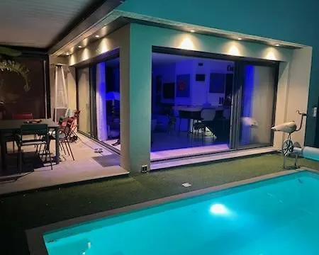 Ferienhaus La Maison Du Sud , 3 Parentale - Piscine Privative A 10 Minutes Des Plages