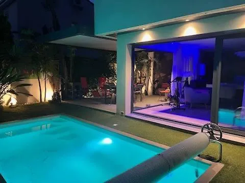 La Maison Du Sud , 3 Parentale - Piscine Privative A 10 Minutes Des Plages * 撒莱