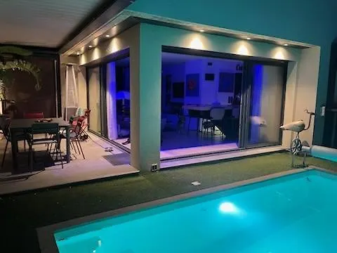 度假居 La Maison Du Sud , 3 Parentale - Piscine Privative A 10 Minutes Des Plages